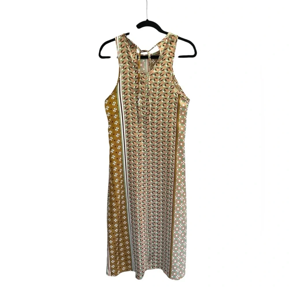 House of Harlow 1960 Geometric Pattern Shift Dress - Picture 2 of 7